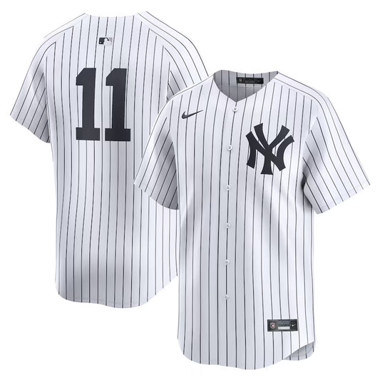 Anthony Volpe New York Yankees Nike Home Replica Player Jersey - White
