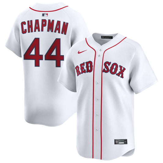 Aroldis Chapman Boston Red Sox Nike Home Replica Player Jersey - White