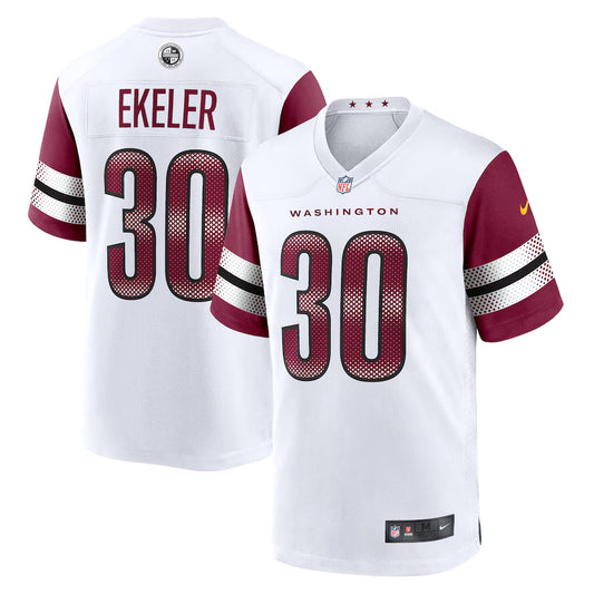 Austin Ekeler Washington Commanders Nike Game Player Jersey - White