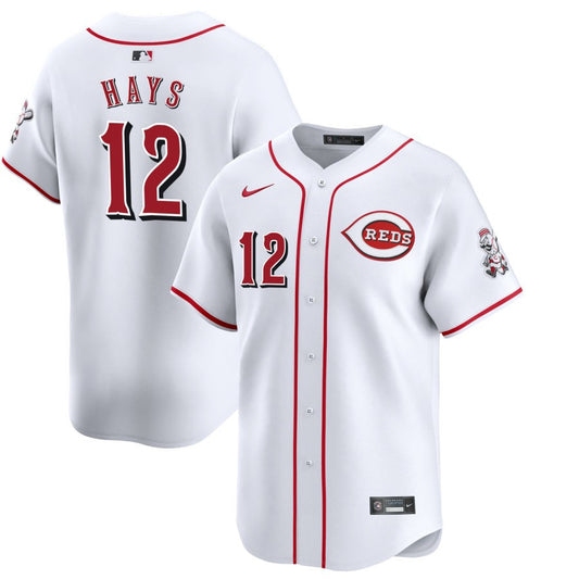 Austin Hays Cincinnati Reds Nike Home Replica Player Jersey - White