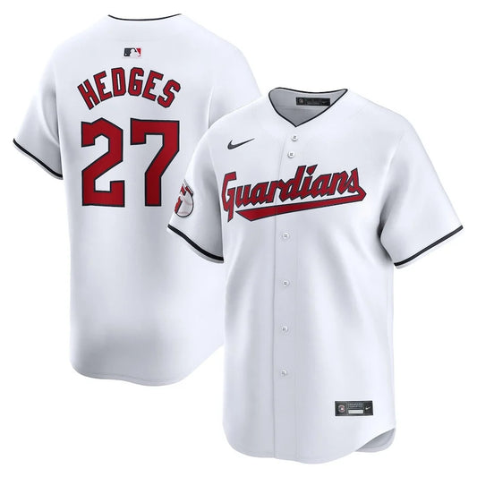 Austin Hedges Cleveland Guardians Nike Home Replica Player Jersey - White