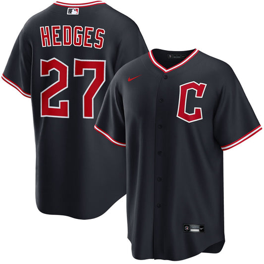 Austin Hedges Cleveland Guardians Nike Alternate Limited Player Jersey - Navy
