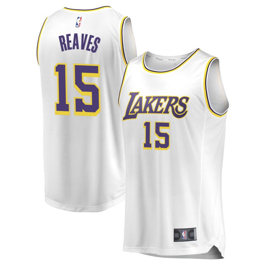Austin Reaves Los Angeles Lakers Nike Swingman Association Jersey - White