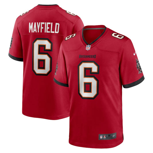 Baker Mayfield Tampa Bay Buccaneers Nike Game Player Jersey - Red