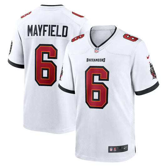 Baker Mayfield Tampa Bay Buccaneers Nike Game Player Jersey - White