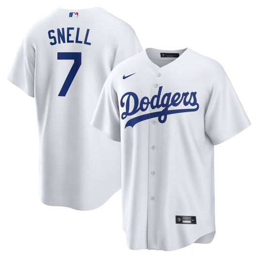 Blake Snell Los Angeles Dodgers Nike Home Replica Player Jersey - White