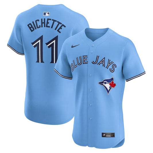 Bo Bichette Toronto Blue Jays Nike Alternate Limited Player Jersey - Light Blue