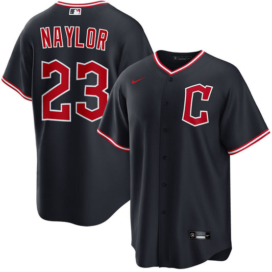 Bo Naylor Cleveland Guardians Nike Alternate Limited Player Jersey - Navy