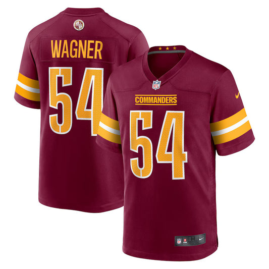 Bobby Wagner Washington Commanders Nike Game Player Jersey - Burgundy