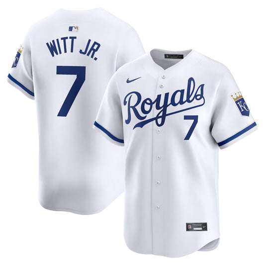 Bobby Witt Jr. Kansas City Royals Nike Home Replica Player Jersey - White
