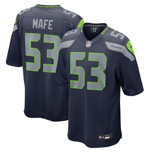 Boye Mafe Seattle Seahawks Nike Game Player Jersey - College Navy