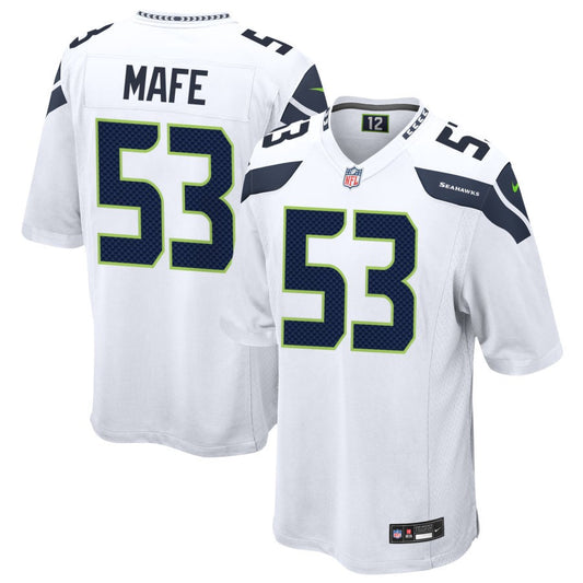 Boye Mafe Seattle Seahawks Nike Game Player Jersey - White