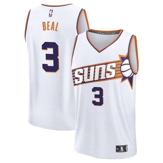 Bradley Beal Phoenix Suns Nike Swingman Association Jersey - White