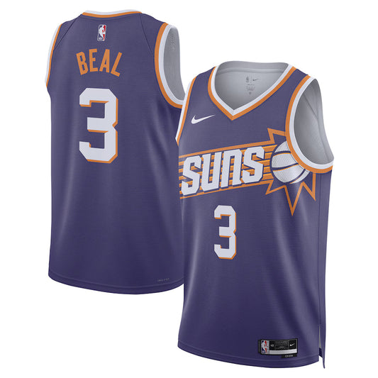 Bradley Beal Phoenix Suns Nike Swingman Icon Jersey - Purple