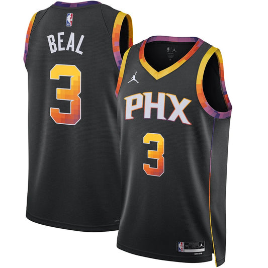 Bradley Beal Phoenix Suns Nike Swingman Statement Jersey - Black