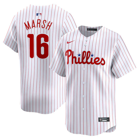 Brandon Marsh Philadelphia Phillies Nike Home Replica Player Jersey - White