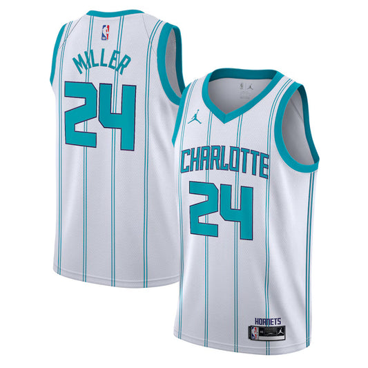 Brandon Miller Charlotte Hornets Nike Swingman Association Jersey - White