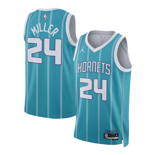 Brandon Miller Charlotte Hornets Nike Swingman Icon Jersey - Teal