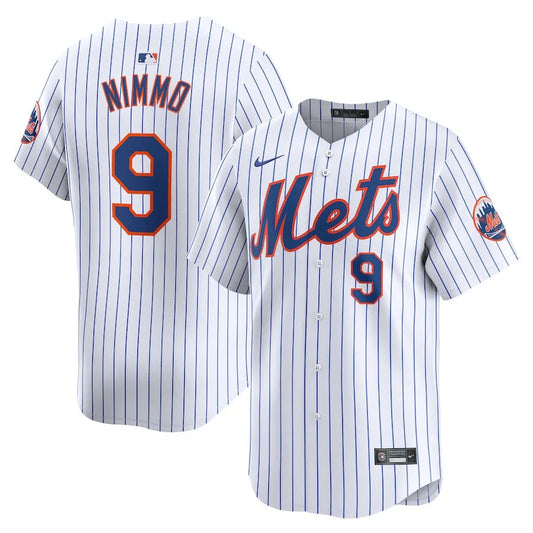 Brandon Nimmo New York Mets Nike Home Replica Player Jersey - White