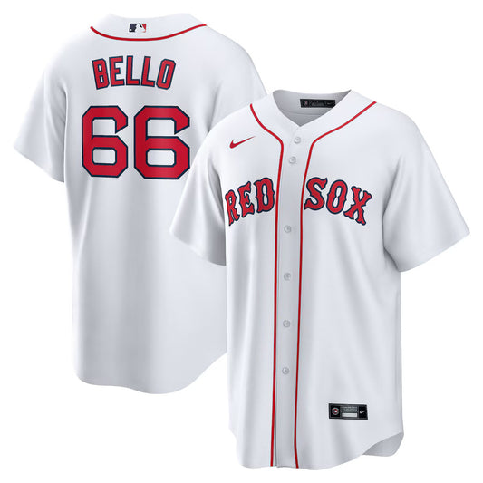 Brayan Bello Boston Red Sox Nike Home Replica Player Jersey - White
