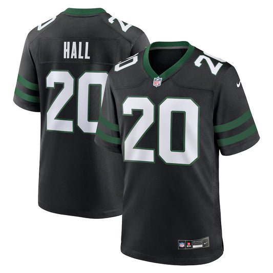 Breece Hall New York Jets Nike Alternate Game Player Jersey - Legacy Black