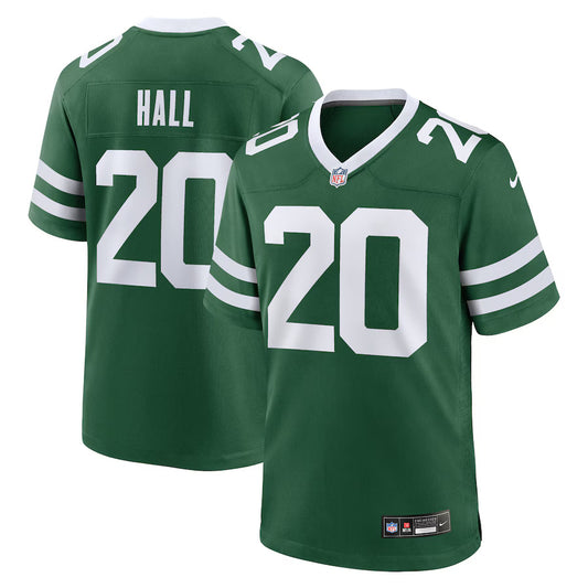 Breece Hall New York Jets Nike Game Player Jersey - Legacy Green