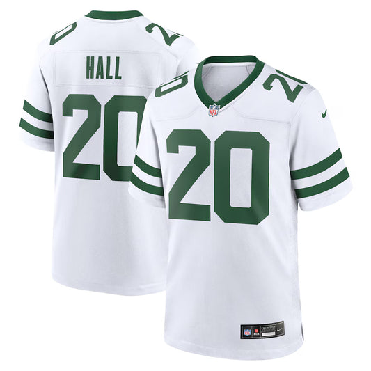 Breece Hall New York Jets Nike Game Player Jersey - Legacy White