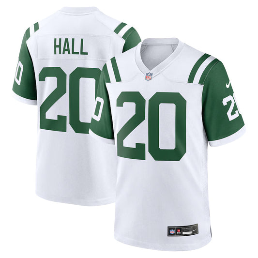 Breece Hall New York Jets Nike Classic Game Player Jersey - White