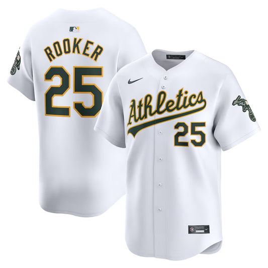 Brent Rooker Athletics Nike Home Replica Player Jersey - White