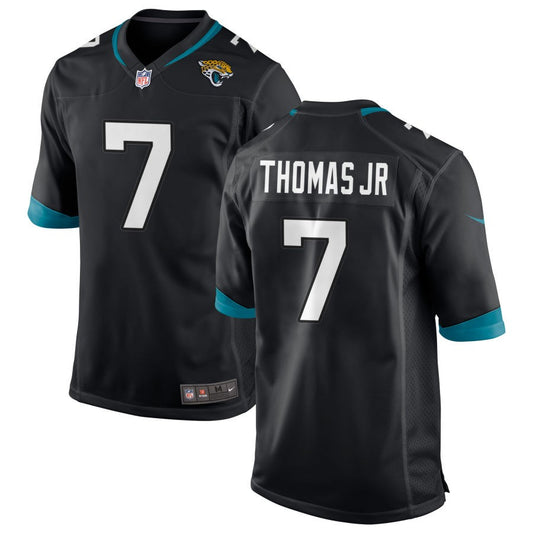 Brian Thomas Jr. Jacksonville Jaguars Nike Alternate Game Player Jersey - Black