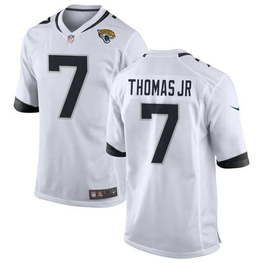 Brian Thomas Jr. Jacksonville Jaguars Nike Game Player Jersey - White