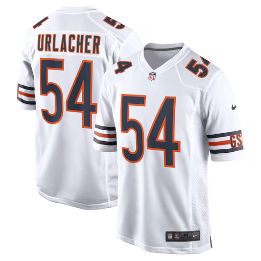 Brian Urlacher Chicago Bears Throwback Player Jersey - White