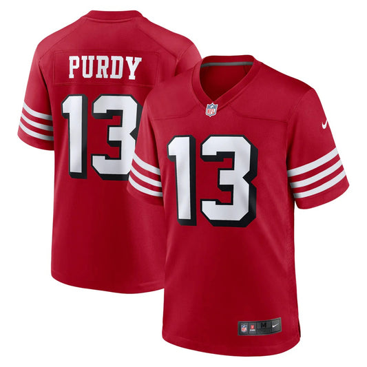 Brock Purdy San Francisco 49ers Nike Classic Game Player Jersey - Scarlet