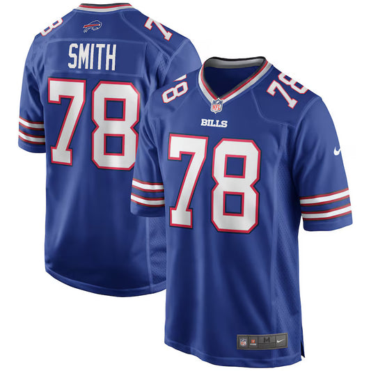 Bruce Smith Buffalo Bills Throwback Player Jersey - Royal