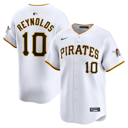 Bryan Reynolds Pittsburgh Pirates Nike Home Replica Player Jersey - White