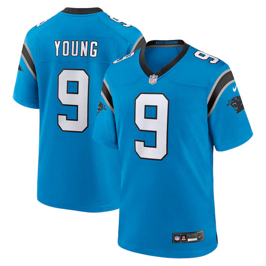 Bryce Young Carolina Panthers Nike Alternate Game Player Jersey - Blue