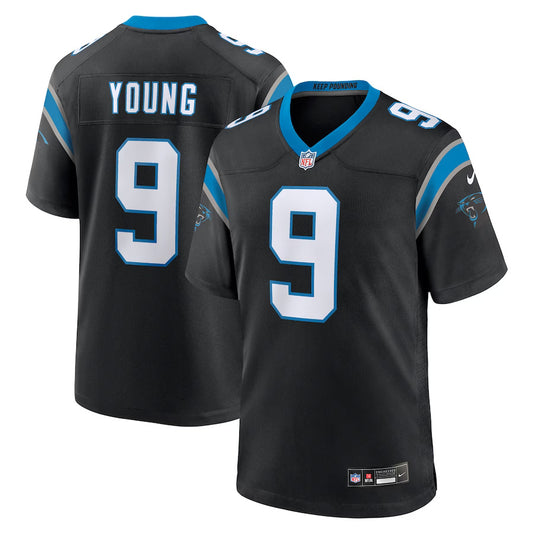 Bryce Young Carolina Panthers Nike Game Player Jersey - Black