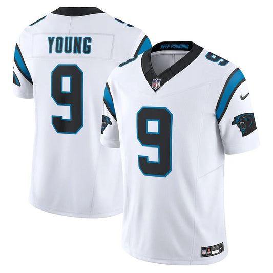 Bryce Young Carolina Panthers Nike Game Player Jersey - White