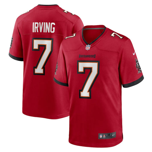 Bucky Irving Tampa Bay Buccaneers Nike Game Player Jersey - Red