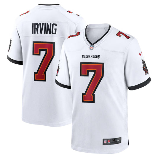 Bucky Irving Tampa Bay Buccaneers Nike Game Player Jersey - White