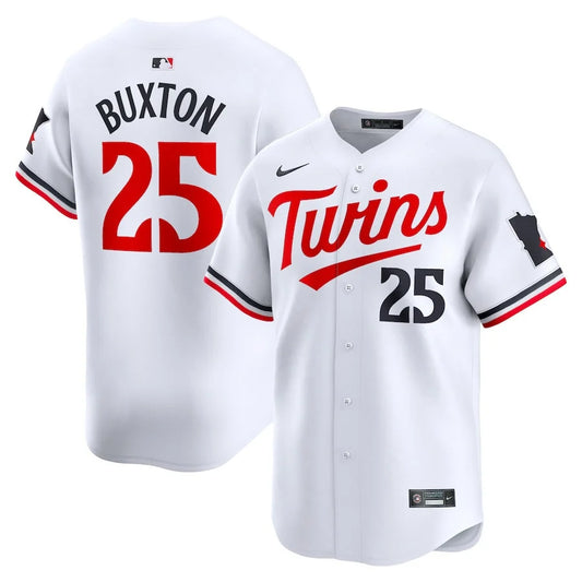Byron Buxton Minnesota Twins Nike Home Replica Player Jersey - White