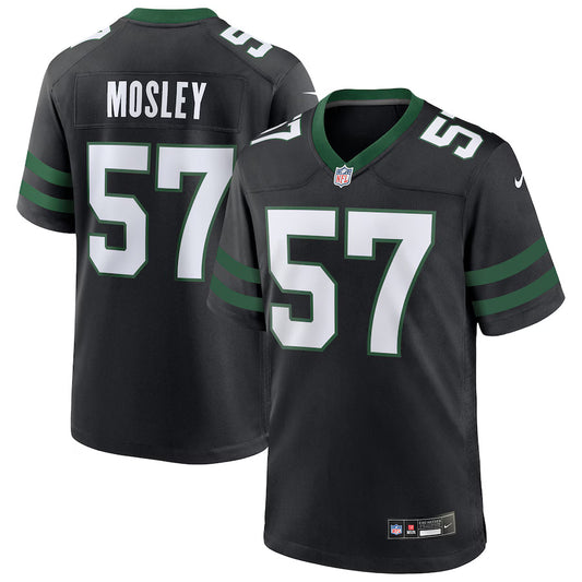 C.J. Mosley New York Jets Nike Alternate Game Player Jersey - Legacy Black