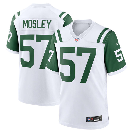 C.J. Mosley New York Jets Nike Classic Game Player Jersey - White