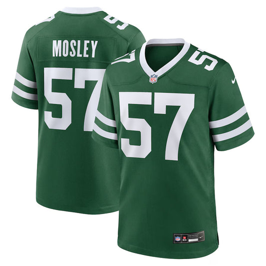 C.J. Mosley New York Jets Nike Game Player Jersey - Legacy Green