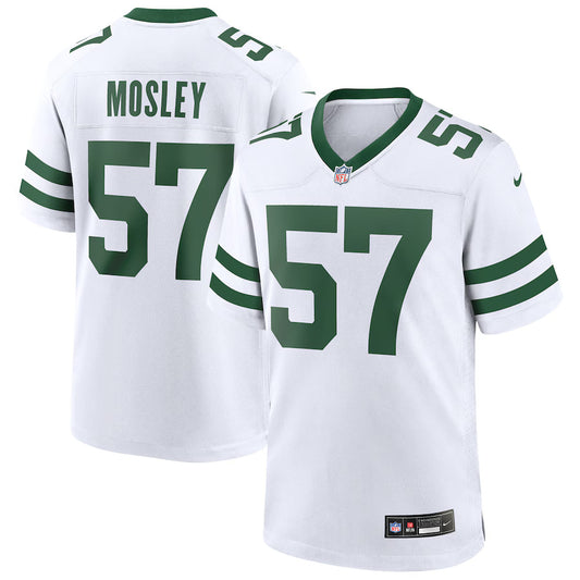 C.J. Mosley New York Jets Nike Game Player Jersey - Legacy White