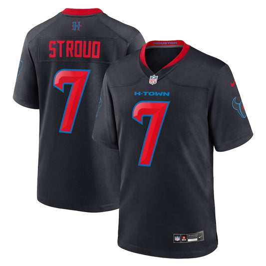 C.J. Stroud Houston Texans Nike 2nd Alternate Game Player Jersey - Navy