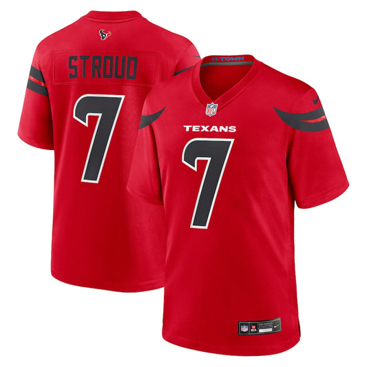 C.J. Stroud Houston Texans Nike Alternate Game Player Jersey - Red