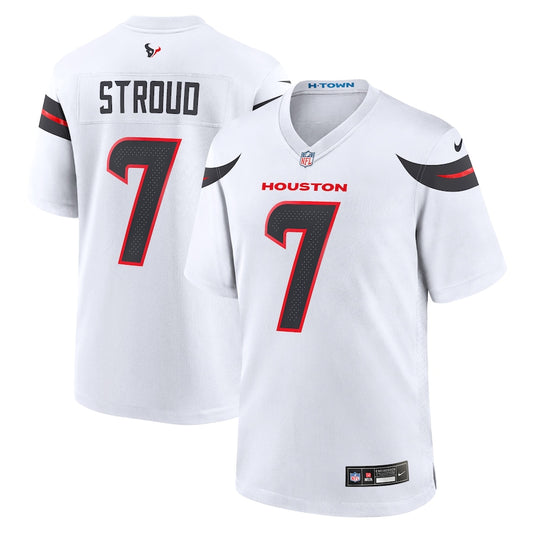 C.J. Stroud Houston Texans Nike Game Player Jersey - White