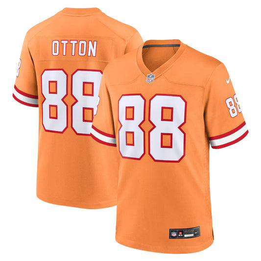 Cade Otton Tampa Bay Buccaneers Nike Throwback Game Player Jersey - Orange