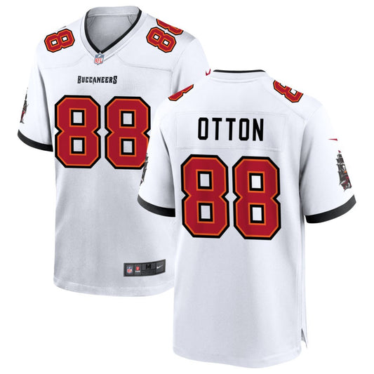 Cade Otton Tampa Bay Buccaneers Nike Game Player Jersey - White